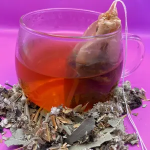 Mullein Tea Bag Blend : Eucalyptus , Elderberry, Ginger , Mullein
