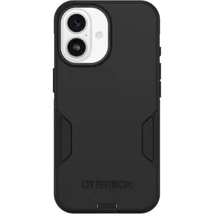 OtterBox iPhone 17 Commuter Series Case - Black - Thin & Protective iPhone Case, Dual-Layer, Impact Absorbing iPhone Case