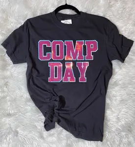 Comp Day Sequin Cheer & Dance T-Shirt – Performance Day Tee