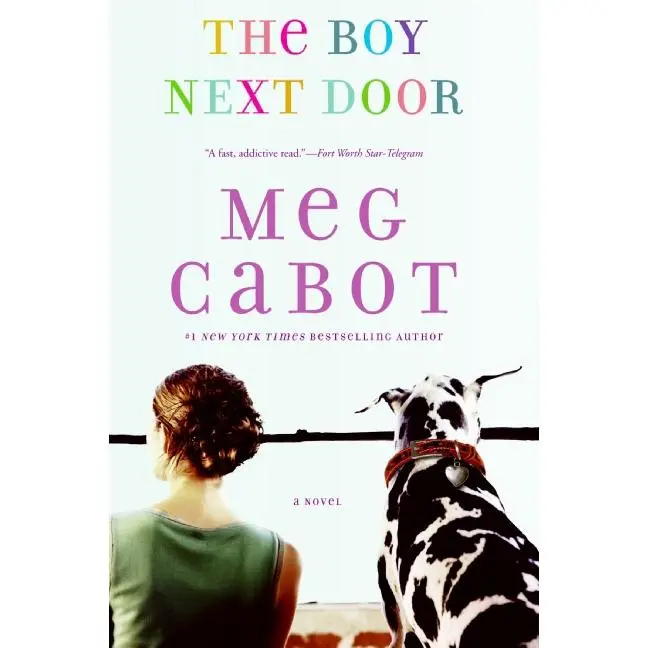 The Boy Next Door: A Novel by Meg Cabot [Paperback Book]