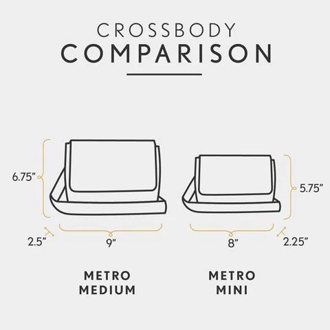 Portland Leather Metro Crossbody – Premium Leather Crossbody Bag for Travel & Everyday Carry – Minimalist Shoulder Purse with Magnetic Closure Portland Leather Metro Crossbody – Premium Leather Crossbody Bag for Travel & Everyday Carry – Minimalist Shoulder Purse with Magnetic Closure