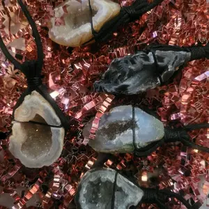 Geode Necklace