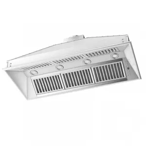 ZLINE 46 in. Ducted Wall Mount Range Hood Insert in Outdoor Approved Stainless Steel (721-304-46)