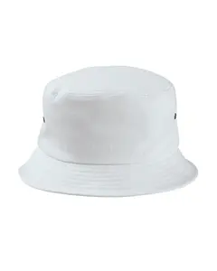 Big Accessories BA534 Unisex Cotton Twill Bucket Hat - 2-in Wide Brim, Metal Eyelets, Summer Sun Hat for Sports & Outdoor Use, Streetwear Essential