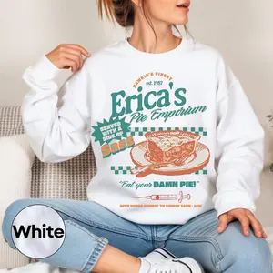 Erica Sinclair Eat Your Damn Pie Shirt, Stranger Thigs Movie Shirt, Season 5
