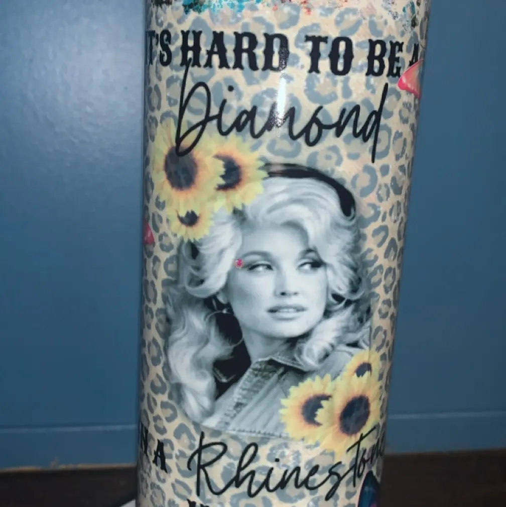 Dolly Parton Tumbler