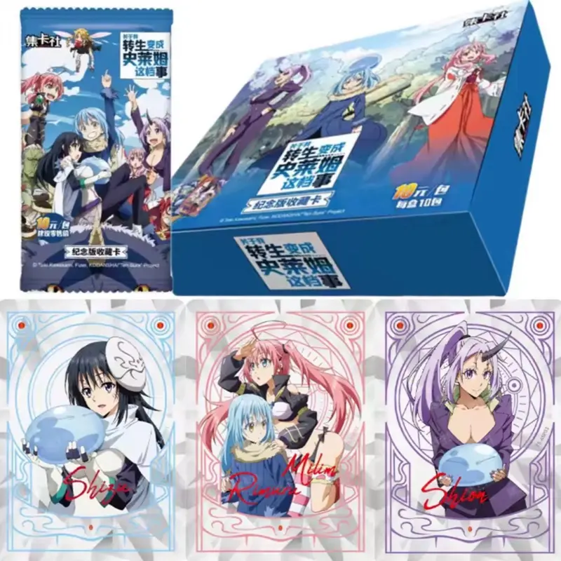time i got reincarnated as a slime - TikTok Shop time i got reincarnated as a slime - TikTok Shop