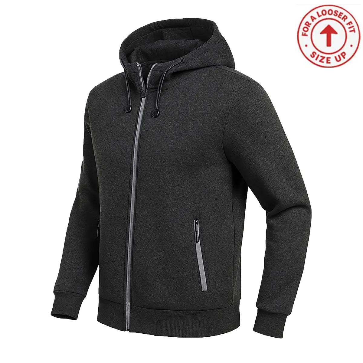 (Style 2 Single) Charcoal