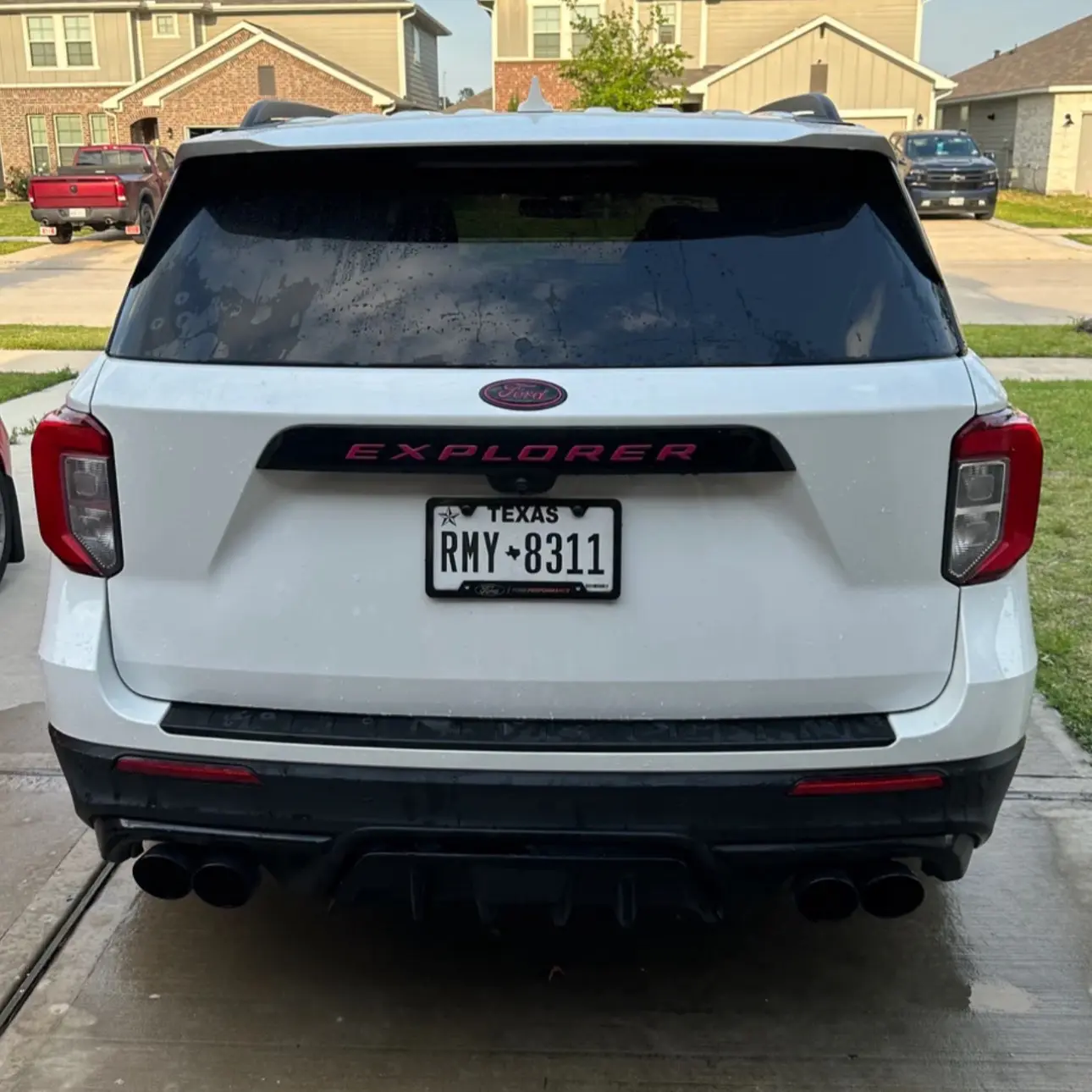 HSF 2020-2024 Explorer Rear Wiper Delete