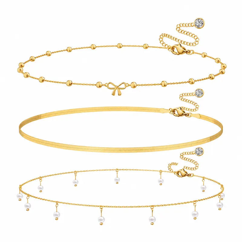 (E) Waist Chain 14K Gold Plated Fashion Jewelry