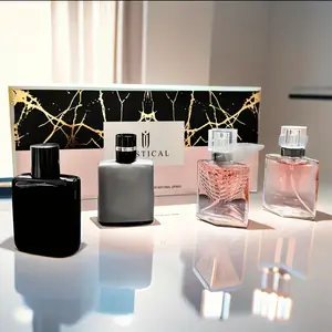 Women's Mini Perfume Gift Set - 30ml*4 - Natural Floral & Fruity - 4 Unique Fragrances - let you release the unique charm of women - fragrance does not repeat every day - pheromone perfume - ok perfume