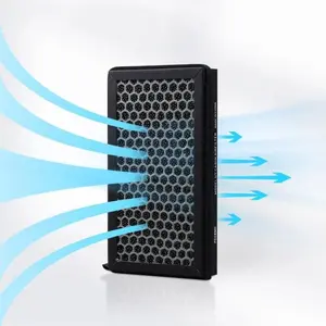 Car Air Filter, 2 Counts Car Air Conditioner Filter, Car Air Conditioner Replacement Kit, Universal Car Interior Accessories for Tesla Model 3 Model Y