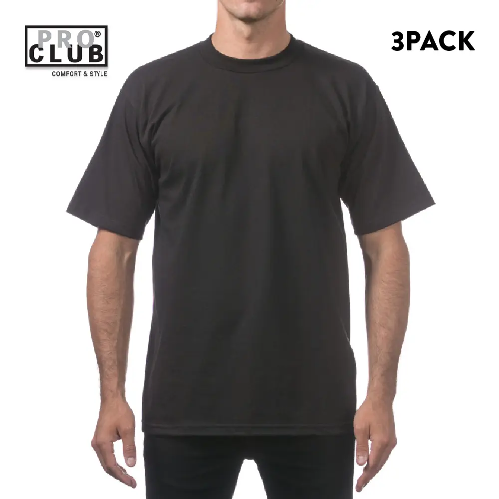 Black (3 Pack)