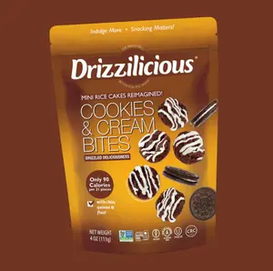 12 Pack - Drizzilicious Cookies & Cream 4 oz