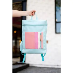 Light Blue Moxie Backpack