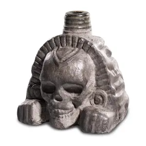 Aztec Death Whistle - Decorative Religious Hand Ornament for Home Decoration