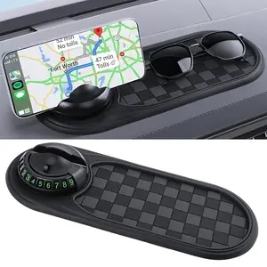 2025 Must-Have Car Organizer: Multifunctional Bracket with 360° Adjustable Stand