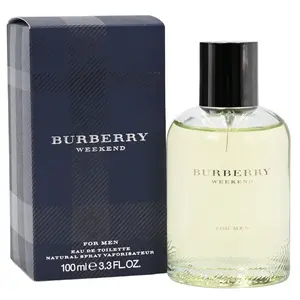 BURBERRY WEEKEND for Men Cologne edt 3.3 oz / 3.4 oz New in Box Sealed