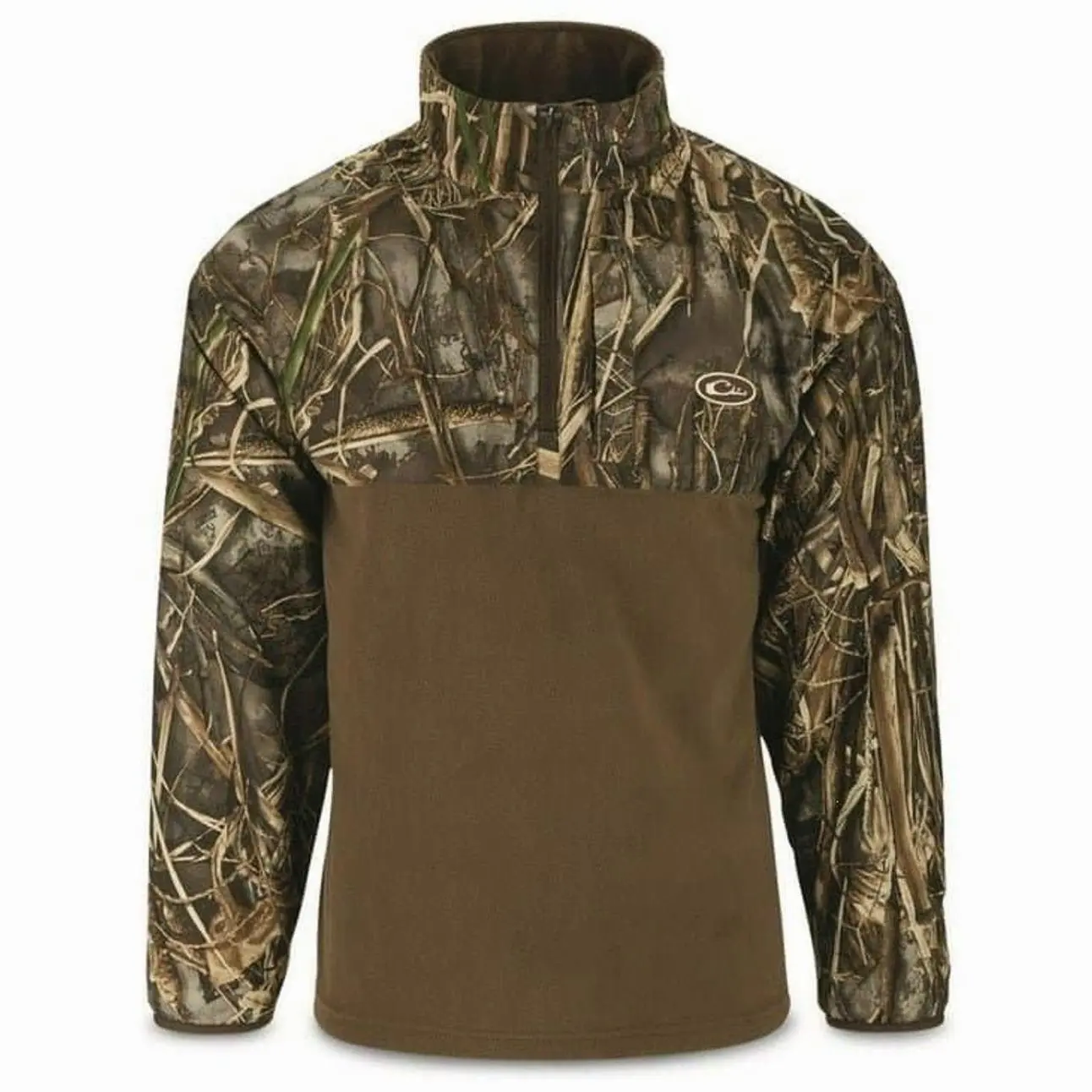 No chest pocket Quarter Zip Jacket Drake Pullover Sale Drake Waterfowl MST 1/4 Zip Refuge Eqwader Jacket