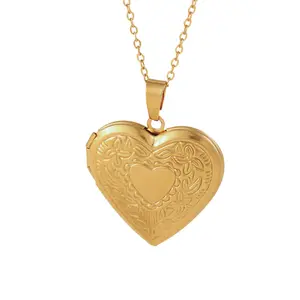 Heart Locket Necklace