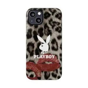 Cheetah Leopard Playboy Tough Phone Case, Ideal Gift, Accessories, Phone Cover for iPhone 17 16 15 14 13 12 11 Pro Max