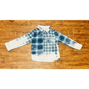 Repurposed Bleached Flannel