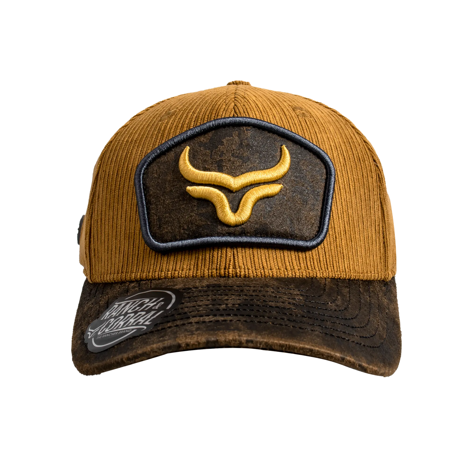 COWBOY TRUCKER HAT RANCH & CORRAL AUTHENTIC -RCC21