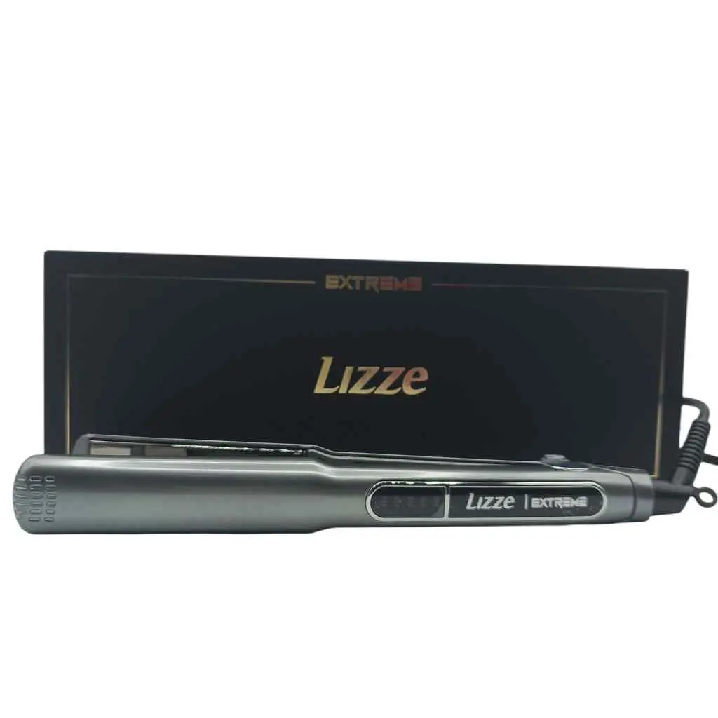 Lizze Extreme Professional Hair Straightener Titanium 480°F 127V Lizze Extreme Professional Hair Straightener Titanium 480°F 127V