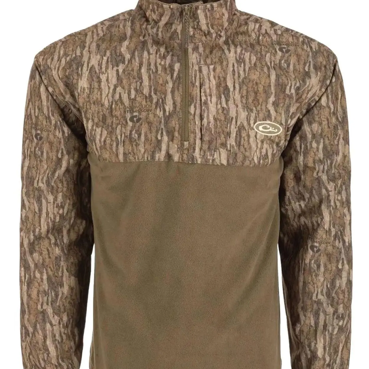 Waterfowl MST Quarter Zip Refuge Eqwader Jacket - Men's 4 Z33 No Pocket