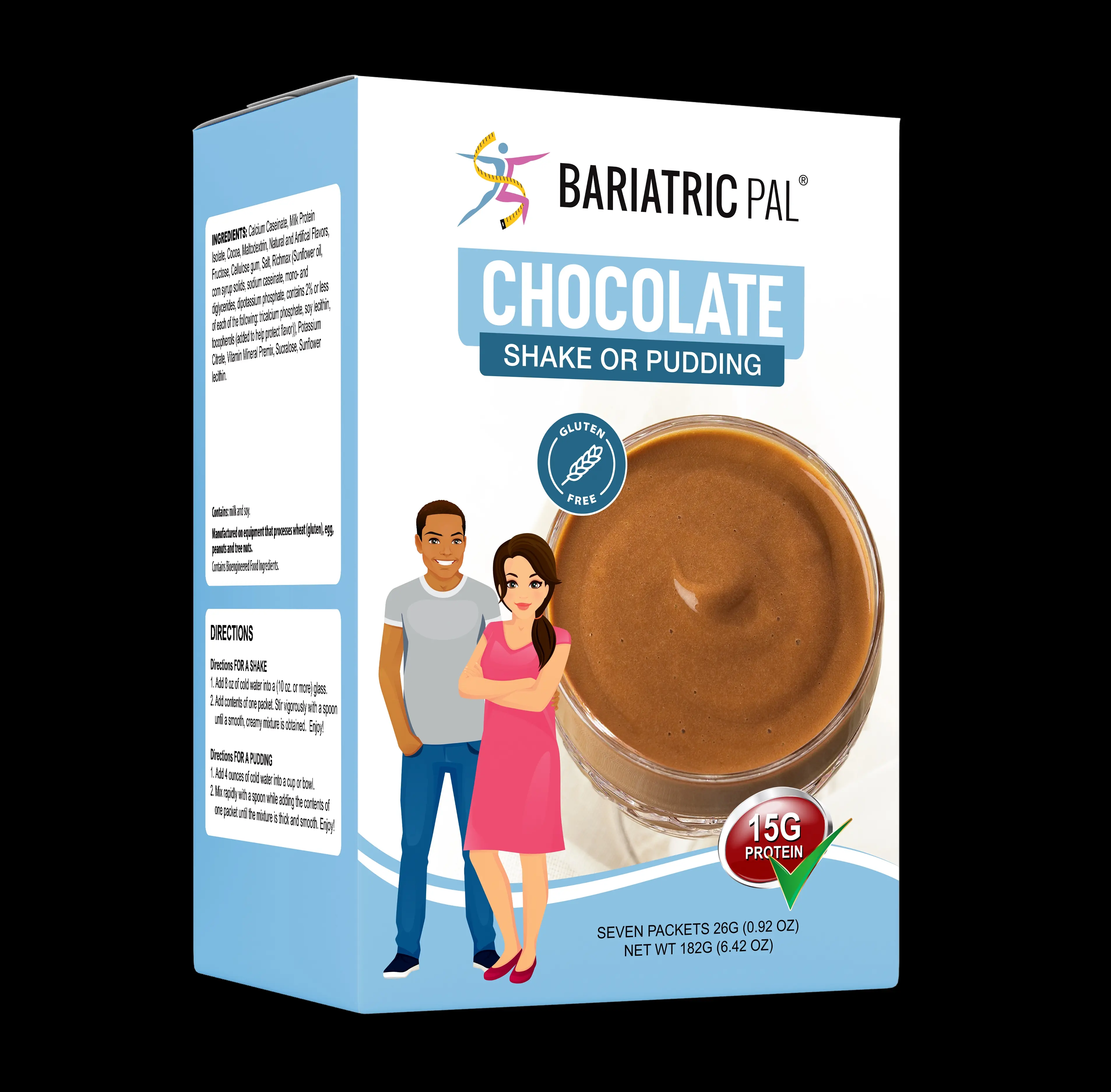 BariatricPal Protein Shake or Pudding - Chocolate