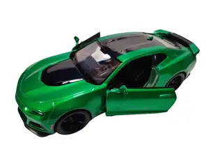 1:27 scale 2017 Chevy CamaroZL1 die cast model car diecast