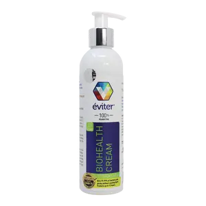 Eviter Biohealth Cream 250 ml -ÉVITER Biohealth Cream 250 ml - Nanoparticualte; Neutralizes 99.99% of pathogens, 12hrs Protection against; Viruses, Bacteria, Fungi,Spores and Mycobacteria
