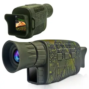 1PC Night Vision Monocular, Digital Infrared Monocular Night Vision Goggles with 5x Digital Zoom, 656 ft/200m Long Viewing Range for Camping, Traveling