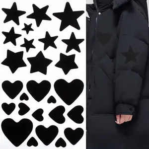 5pcs of Cloth Patch for Down, Seamless Repair of Holes, Self-Adhesive Patch, No-Seam Repair of Clothes, Pattern Patch, Hole Patch