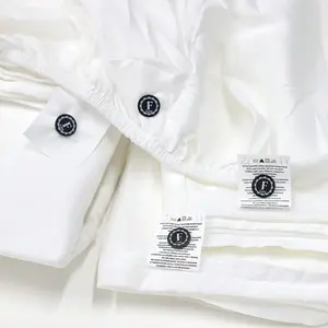 (FULL) Bed Sheet Size Labels, Snap-On, Color-Coded & Laundry Safe | SnapEaze