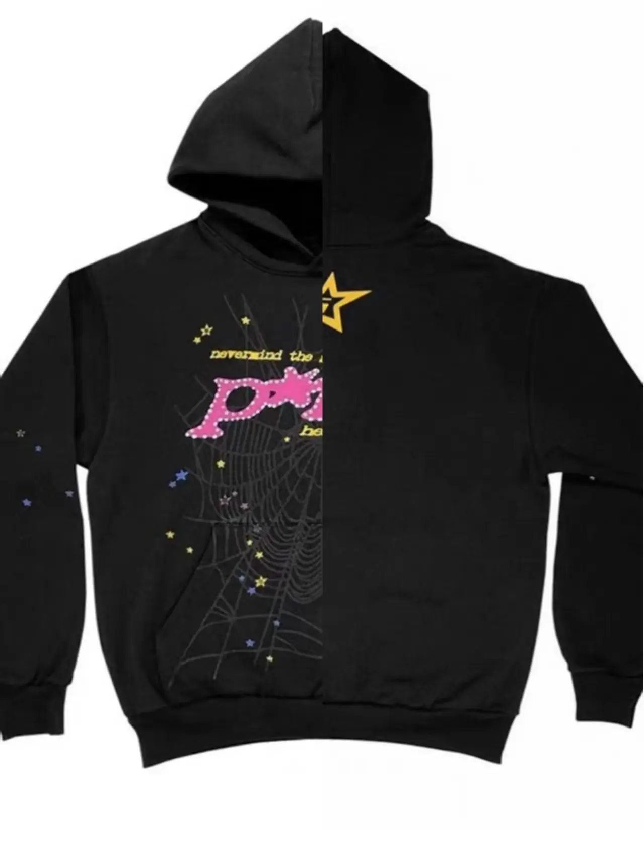tc5 tc5 blue sp5der hoodie - TikTok Shop