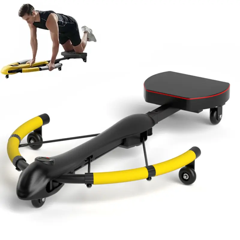 4-in-1 Dragonfly Rowing Machine - Adjustable Strength Training Equipment for Core Focus, Arms, Legs & Full-Body Workouts