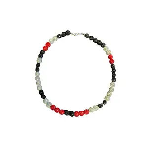"FORGI” Crystal Beaded