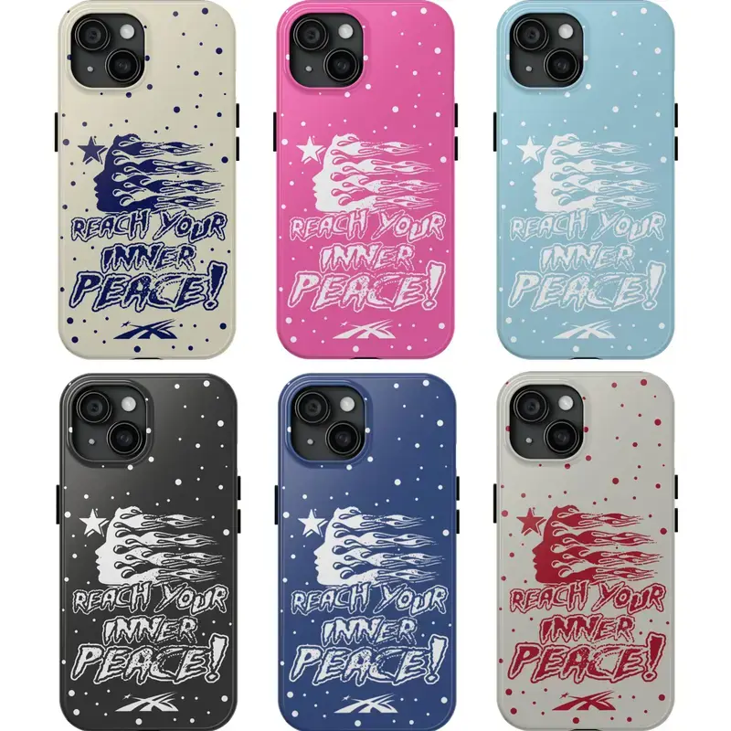 Reach Your Inner Peace Unique & Cool Design, Hellstar iPhone Case For iPhone 15, 14, 13, 12, 11, Pro Max, Pro, Mini, Plus, 8, X, Xs