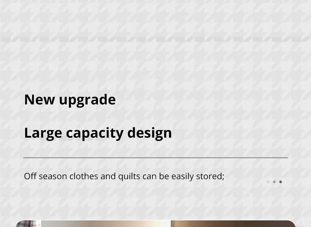 Thickened Non-woven Quilt Storage Bag For Household High-capacity Clothing Clothes Packaging Bag Organizing Luggage Bag