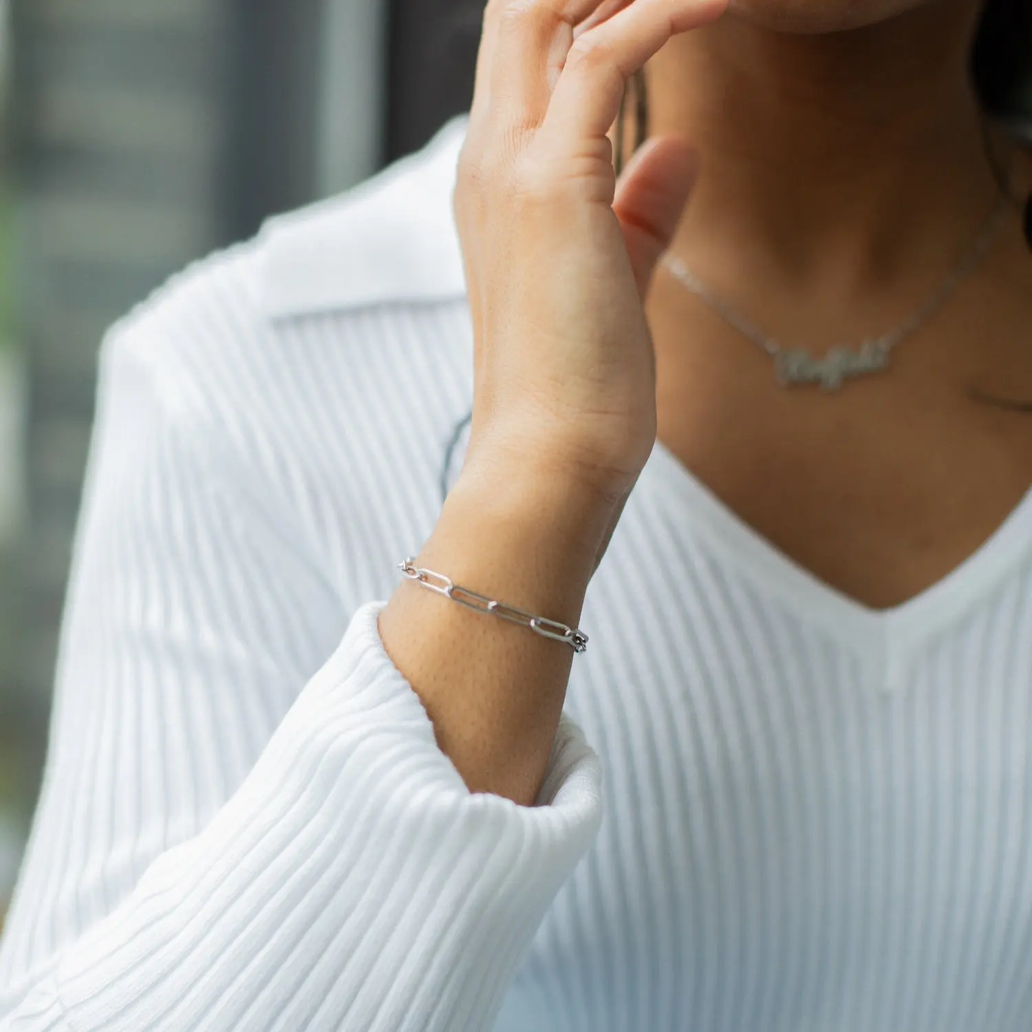 Silver Jaxson Bracelet