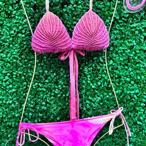 Handmade swimsuits