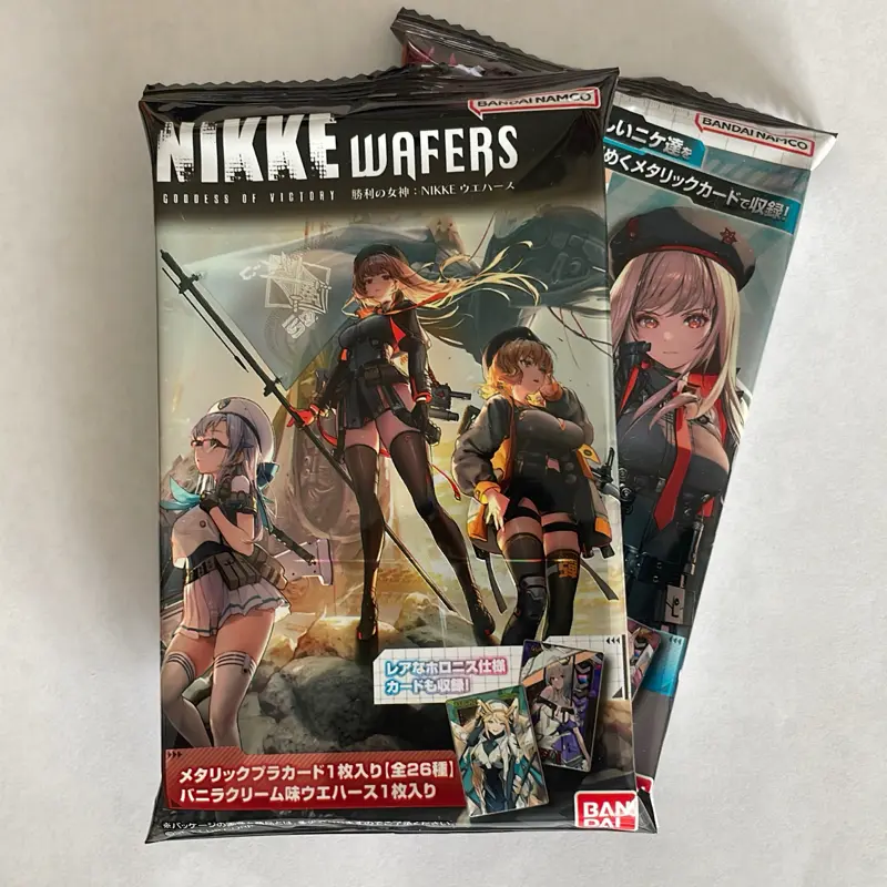 Nikke Goddess of Victory Vol.1 Wafer Card Blind Pack Rip & Ship
