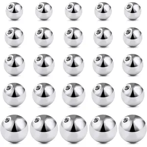 16/14g Replacement Parts Piercing Balls for  Button Septum Tongue Nipple Eyebrow Lip Rings Barbells Cartilage Conch Helix Rook Tragus Industrial Earrings Bridge Cheek Medusa Piercings