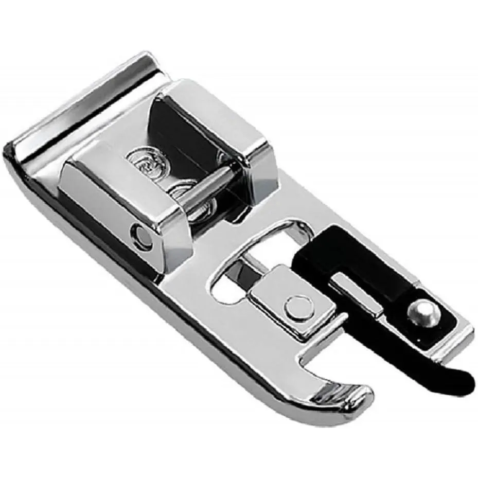 Overlock Overcast Sewing Machine Presser Foot Fits  Low Shank Snap-On Singer, Brother, Babylock, Euro-Pro, Janome, Kenmore, Juki, Elna Sewing Machines