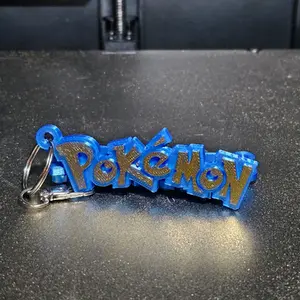 pokémon Keychain