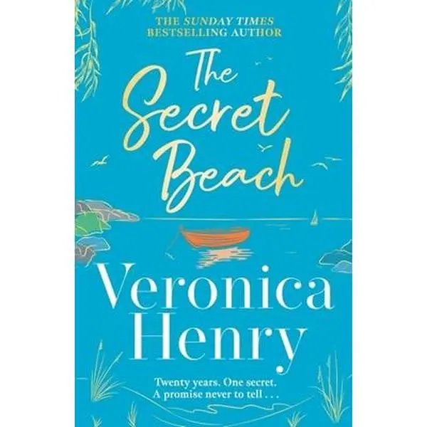 USED-Orion The Secret Beach The stunning, escapist and gorgeously romantic new novel from the Sunday Times bestselling author. by Veronica Henry (Hardcover)