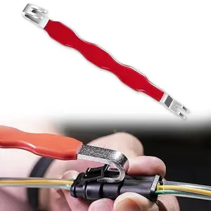 Universal Automotive Vehicle Electrical Terminal Connector Removal Tool - Car & Truck Wire Disconnection Pliers for Easy Wiring Harness Repai Repair Automotive Repair Tools