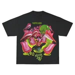 Miss The Rage Tee – Trippie Redd Graphic Unisex Tee Man Menswear