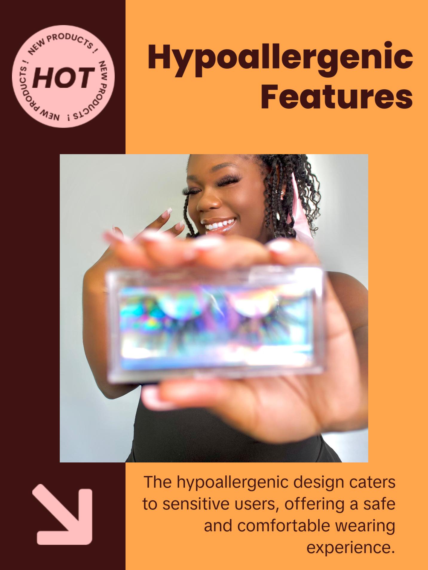 HER- Fluffy Mink EyeLash- Ideal for everyday wear Makeup Case Cosmetic HER- Fluffy Mink EyeLash- Ideal for everyday wear Makeup Case Cosmetic